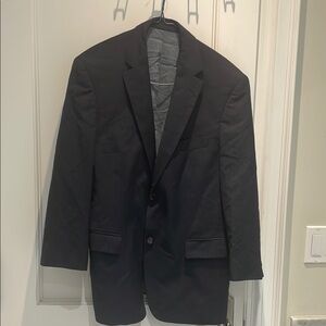 Hugo Boss Black Wool Blazer with Structured Shoulders 🐑